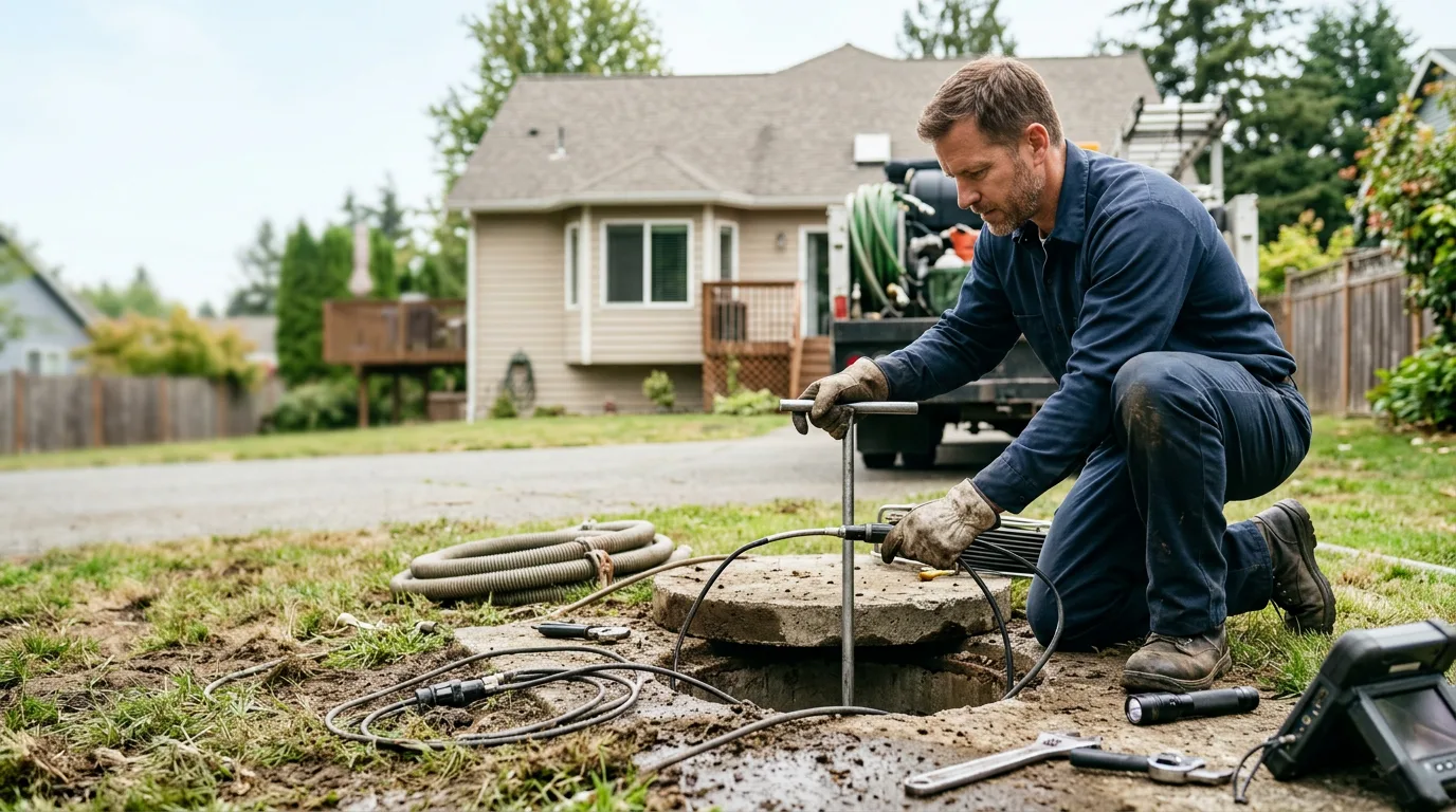 Septic Tank Pumping in Bridgeport, MI